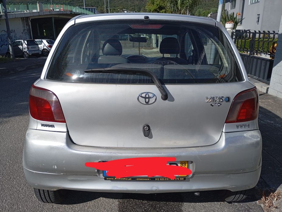 Toyota Yaris 1999