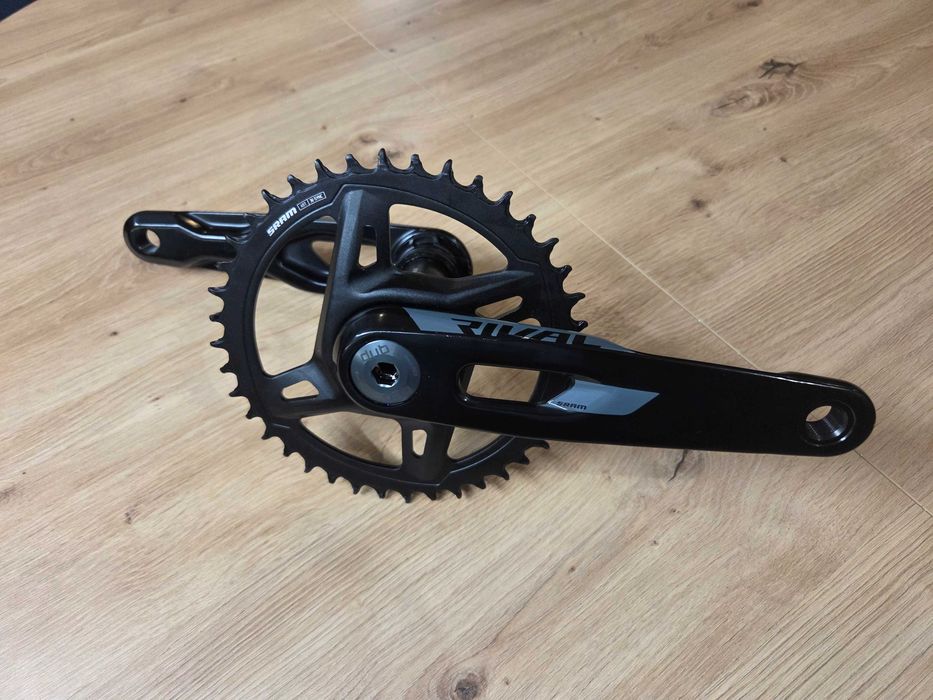 Mechanizm korbowy SRAM Rival XPLR E1 DUB Wide