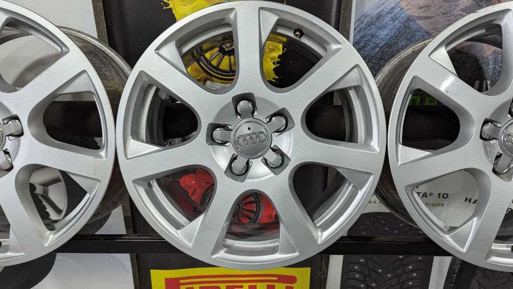 Диски Audi 5/112 R17 8J ET39 dia66.6mm