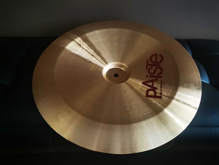 Paiste PST7 China 18" talerz perkusyjny. Perkusja