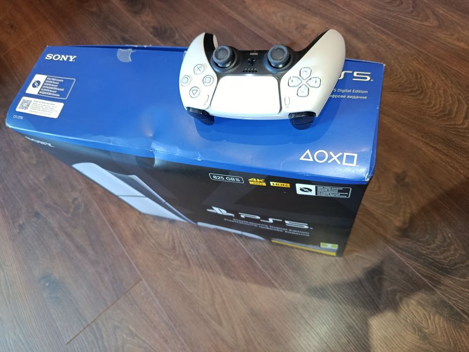 Ігрова приставка SONY PlayStation 5 (PS5) Slim Digital edition