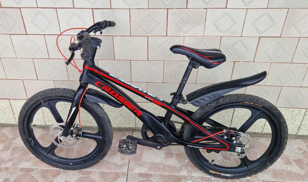 Велосипед дитячий Crosser BMX Premium 20