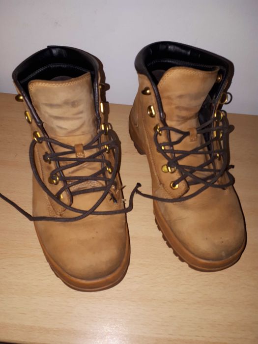 Buty zimowe męskie UE 41, UK 9, USA 8, skóra