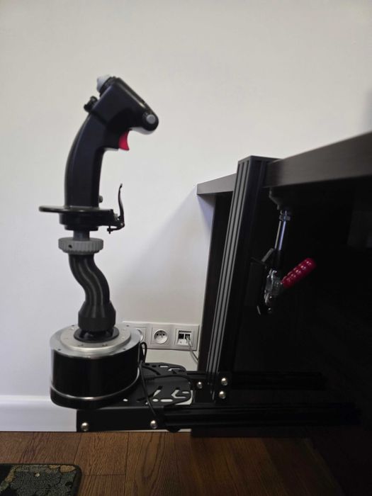 Joystick Thrustmaster HOTAS Warthog FLight Stick + Montaż jak NOWY