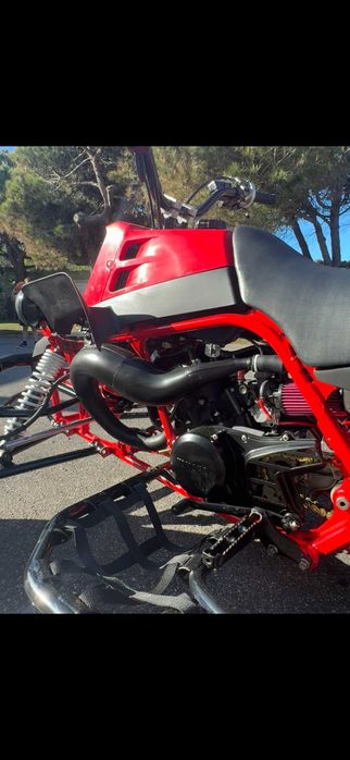 Yamaha Banshee 350 Matriculada *Totalmente Restaurada*