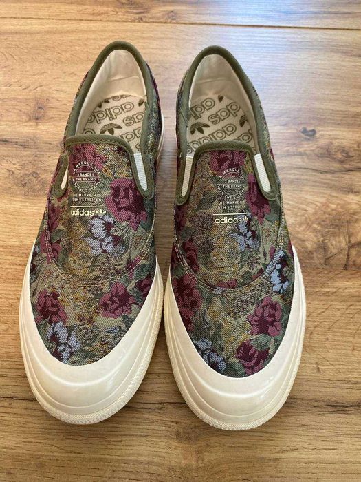 Adidas Originals slip-on оригінал кеди 44 розмір квіткові
