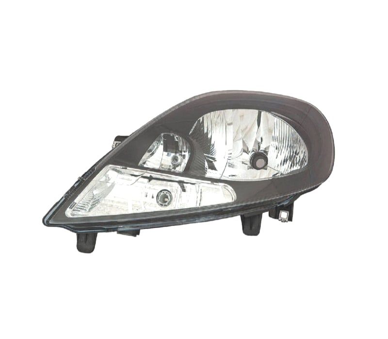 FAROL ESQ OPEL VIVARO 06-13 PRETO