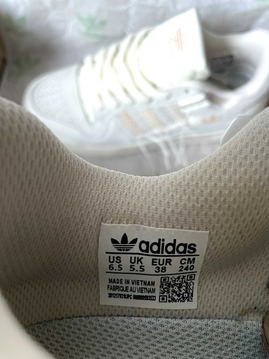Жіночі кросівки Adidas Originals Forum бежеві 36-40 розмір