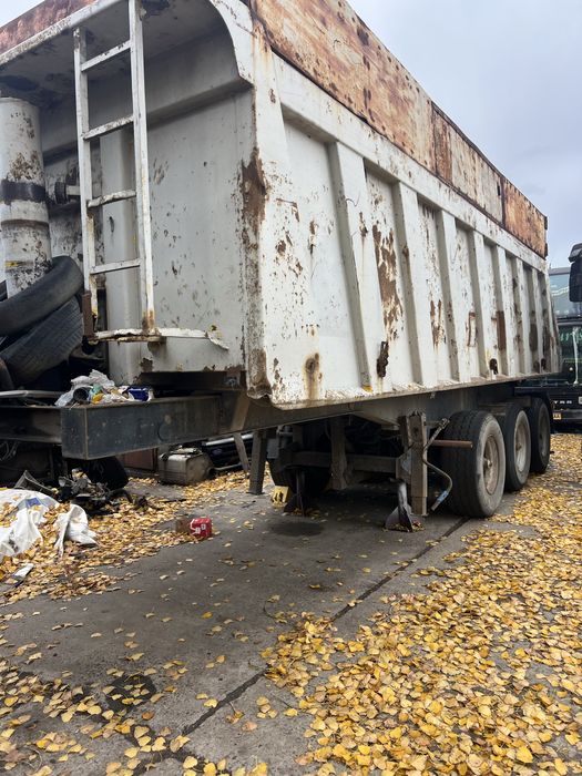 Самосвал полуприцеп