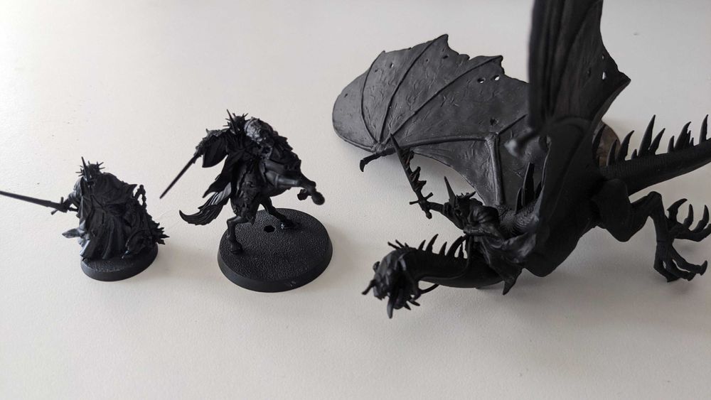 MESBG Lotr Czarnoksiężnik z Angmaru Witchking