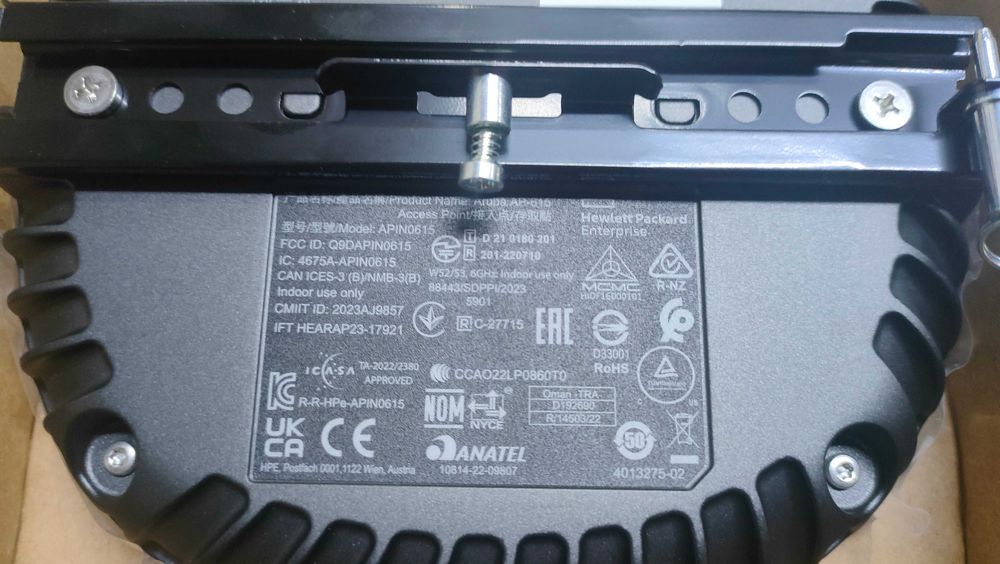 Router Accses Point Aruba AP 615