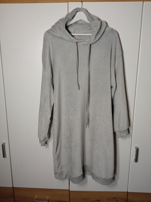 Bluza tunika długa