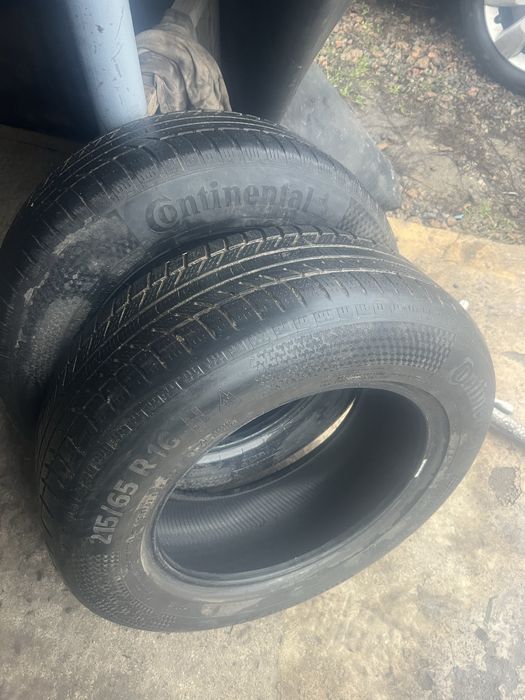 215/65R16 Шини Сontinental зима