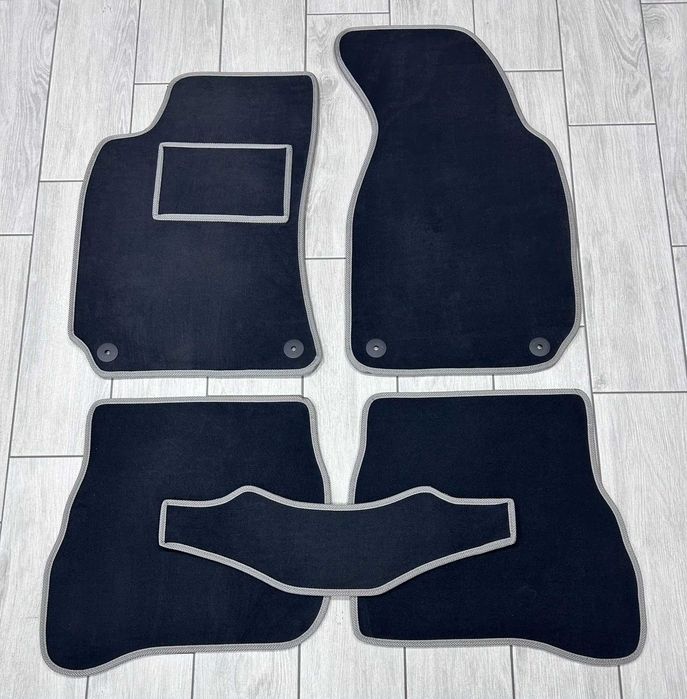 коврики ворсовые Volkswagen Golf 4 5 6 7 Plus E-Golf Golf 8 ковролин