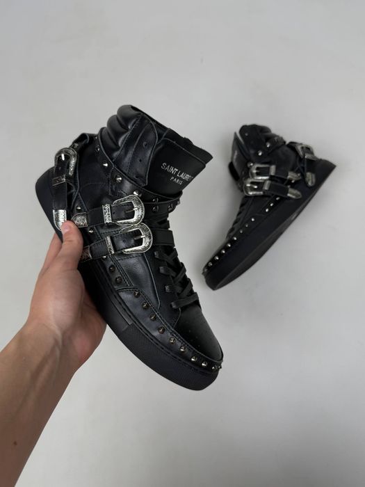 Ysl Saint Laurent Paris street shoes black чорні кеди кросівки архів опіум кастом чорний кроссовки 44 43 42 41