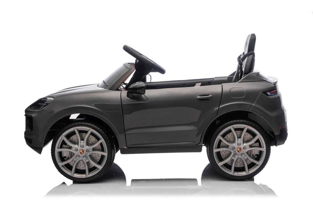 Samochód elektryczny dla dzieci PORSCHE CAYENNE kola EVA Audio Led