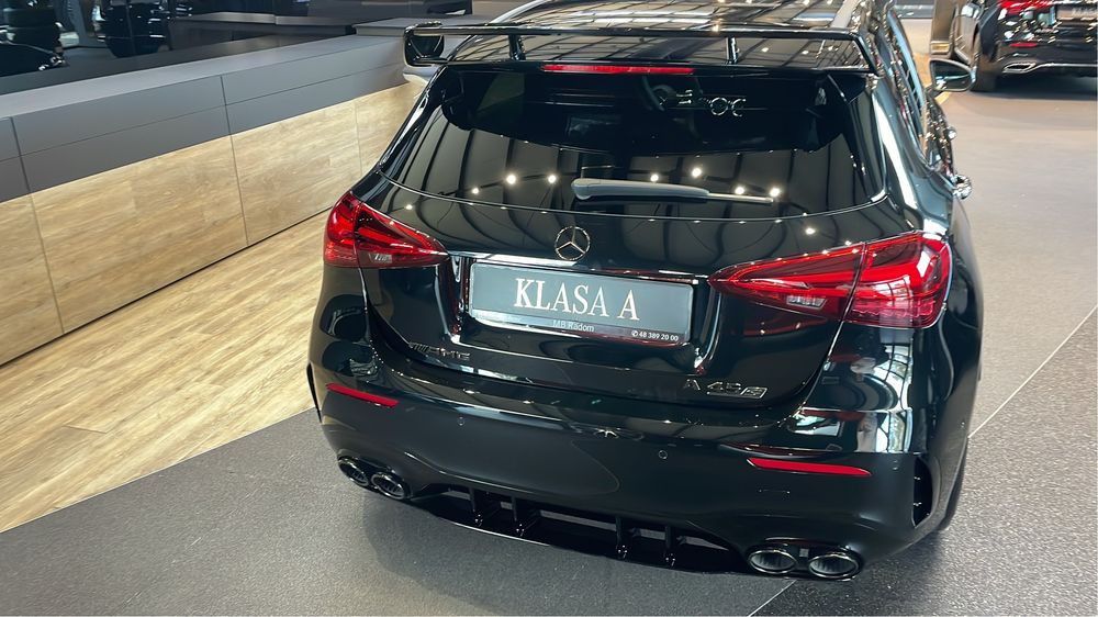 Mercedes A klasa 43s 2023r fv 23%