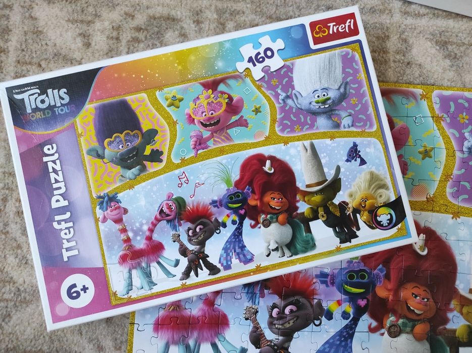Puzzle Trolle2 Trefl