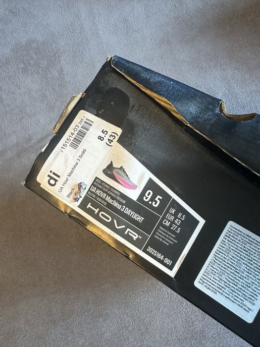 Nowe Buty Under Armour HOVR machina 3 Sn99 - rozmiar 43 // Bluetooth!!