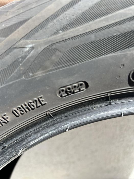 235/55/18 Continental 2 pneus