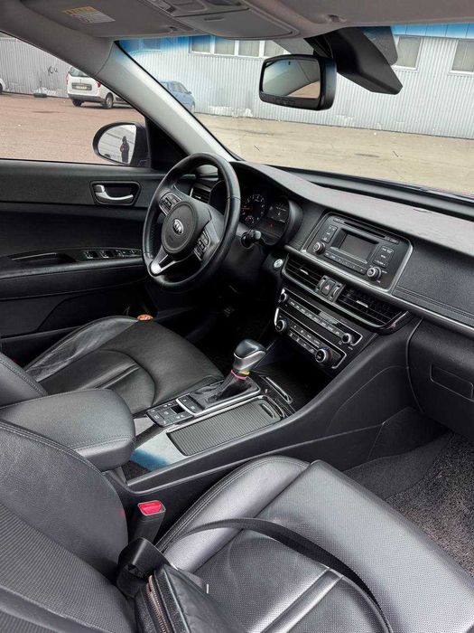 KIA K5 2,0 газ 2016