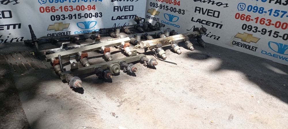 Форсунки рампа ланос нексия нубира авео лачетти дэу шевролет: 100 грн ...