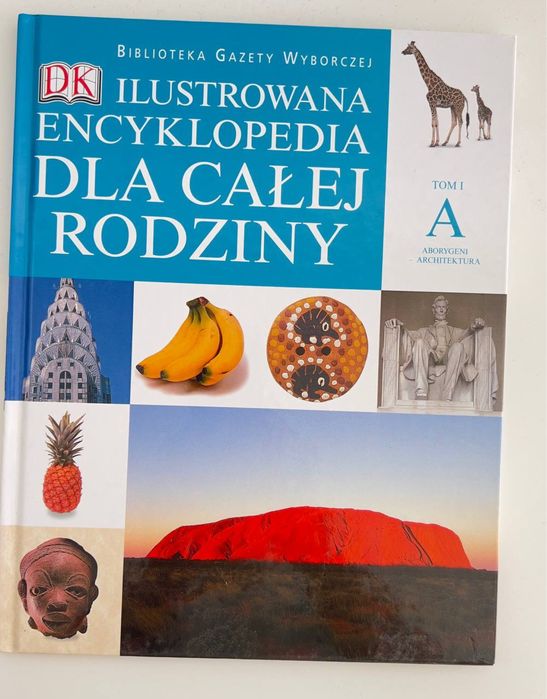 Encyklopedia dla dzieci – komplet 16 tomów