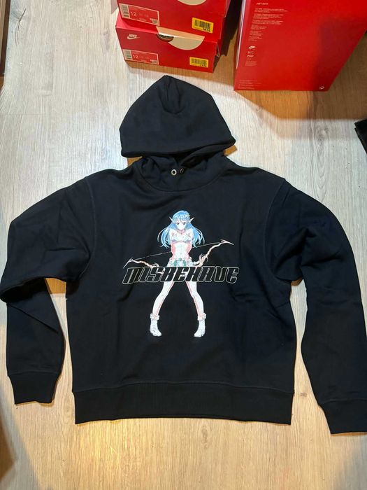 BLUZA misbhv shibuya anime hoodie S wymiary Ełk • OLX.pl