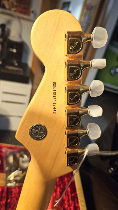 Guitarra Fender Strat 60° Aniversario NOVA