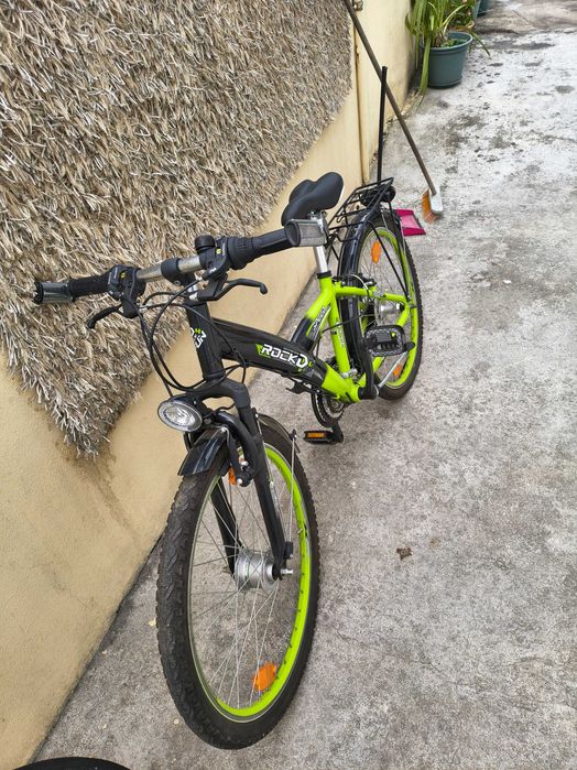 Bicicleta Rocket speed