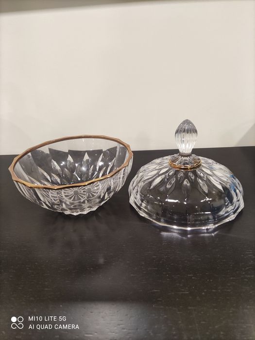 Conjunto de peças cristal