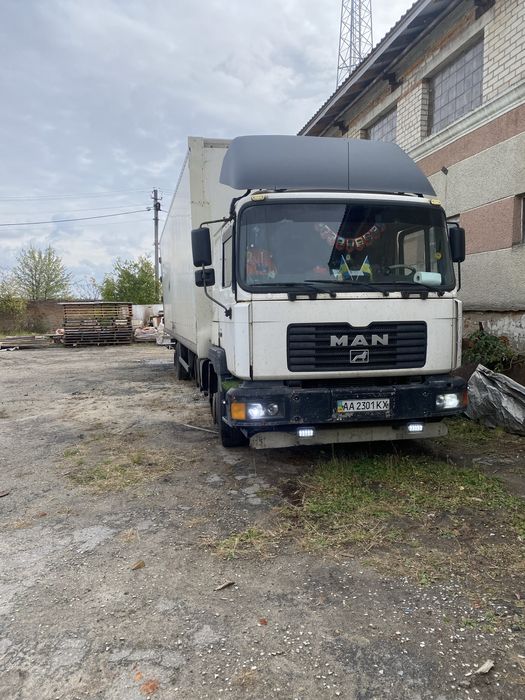 Ман вантажний автомобіль long