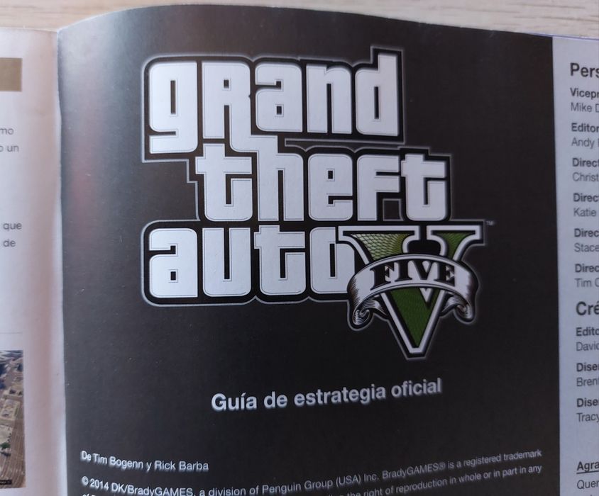 Guia Oficial Grand Theft Auto 5