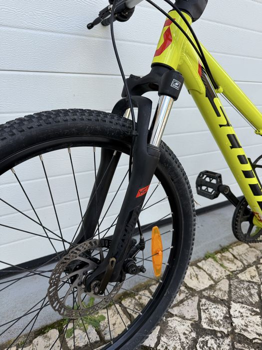 Scott Scale 24 | Bicicleta BTT Criança | Roda 24 | Travões de Disco