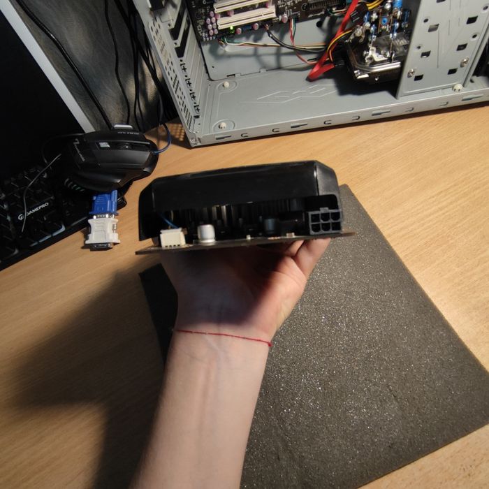 Відеокарта GTS 450