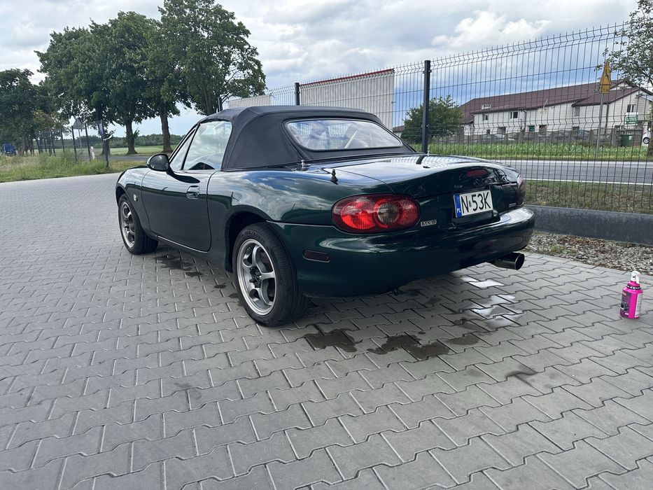 Mazda MX5 NB + Hardtop