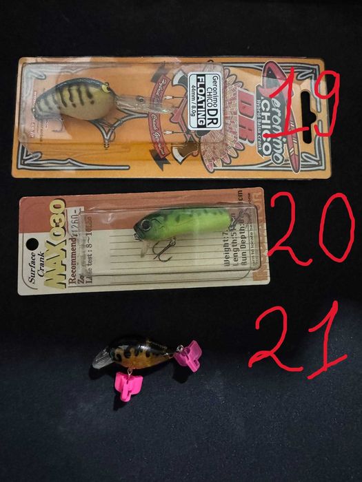 Продам воблера. Японія