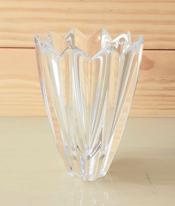 Orrefors Crystal Vase