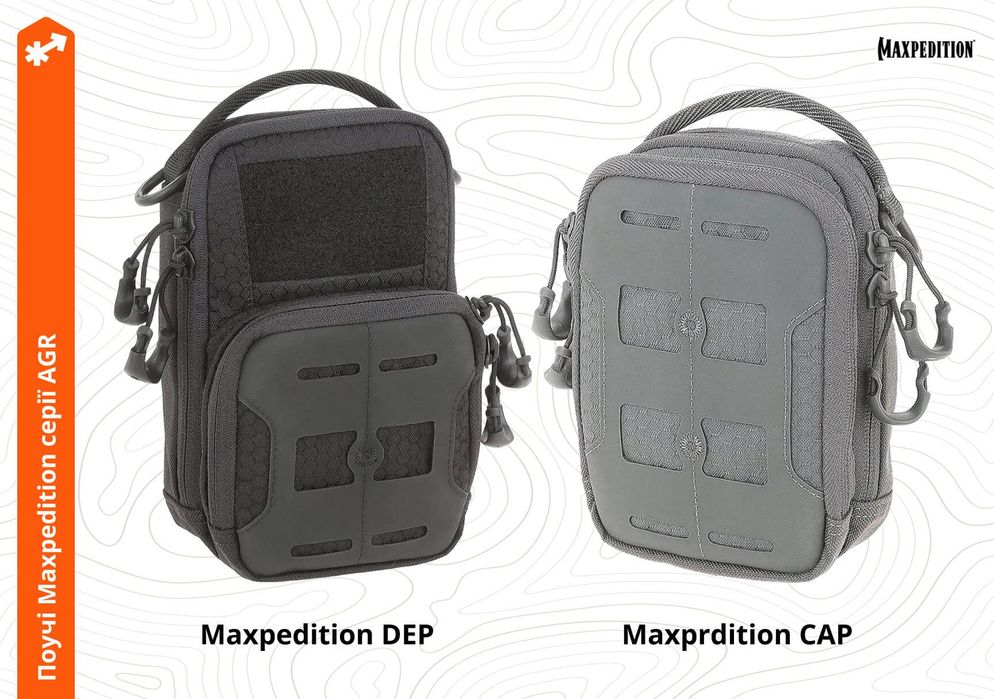 Органайзери та поучі Maxpedition: Pico•Platy•Micro•Mini•EDC•Fatty