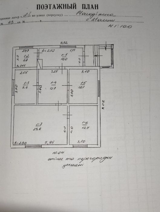 Будинок Мошни (продаж обмін)