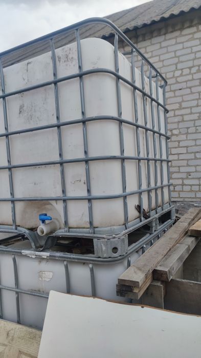 Еврокуб, емкость,ibc контейнер,ємність,бак 1000л.