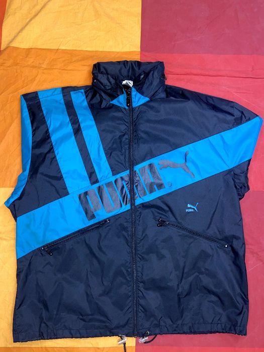 Wiatrówka na wiosnę Puma 1990'