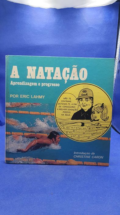 Livro - REF PAR2 - Eric Lahmy - A Natação, Aprendizagem e Progresso