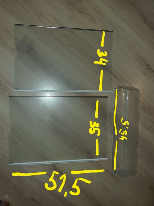 Полички в холодильник Лібхер