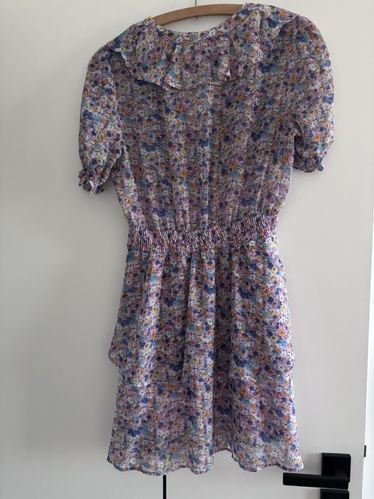 kwiecista sukienka letnia r. M Zara boho style
