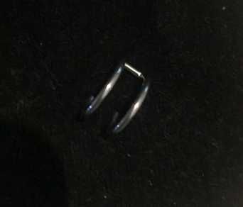 Ear Cuff- Piercing falso