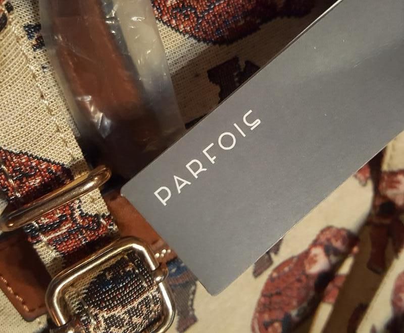 Оригинал.новый,фирменный,стильный,качественный сумка-рюкзак parfois