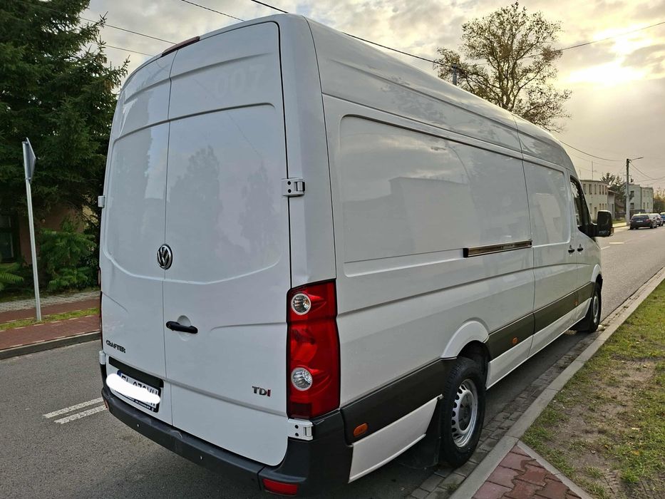 VW Crafter 2.0 136KM