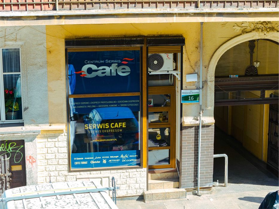 Naprawa ekspresów Szczecin - Centrum Serwis Cafe