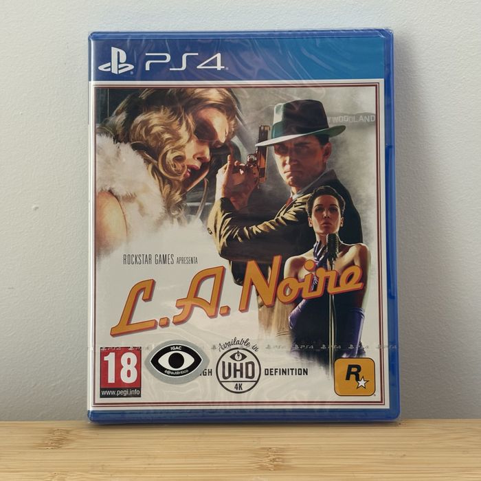LA Noire PS4 Selado